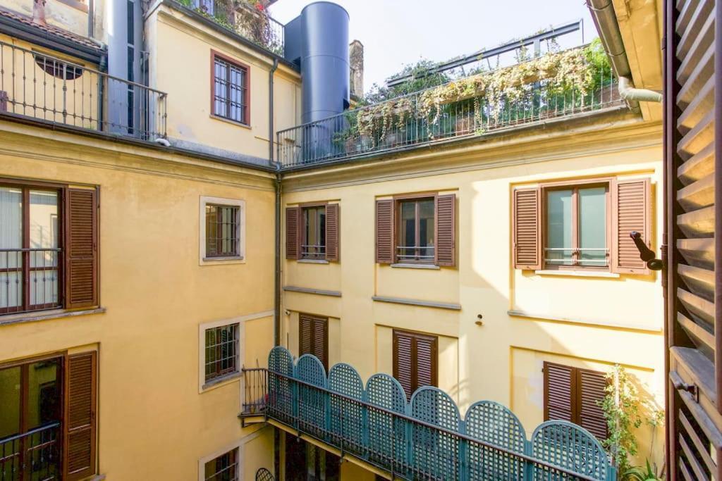 Appartement Duomo Big House130Mq Vista Tempio à Milan Extérieur photo