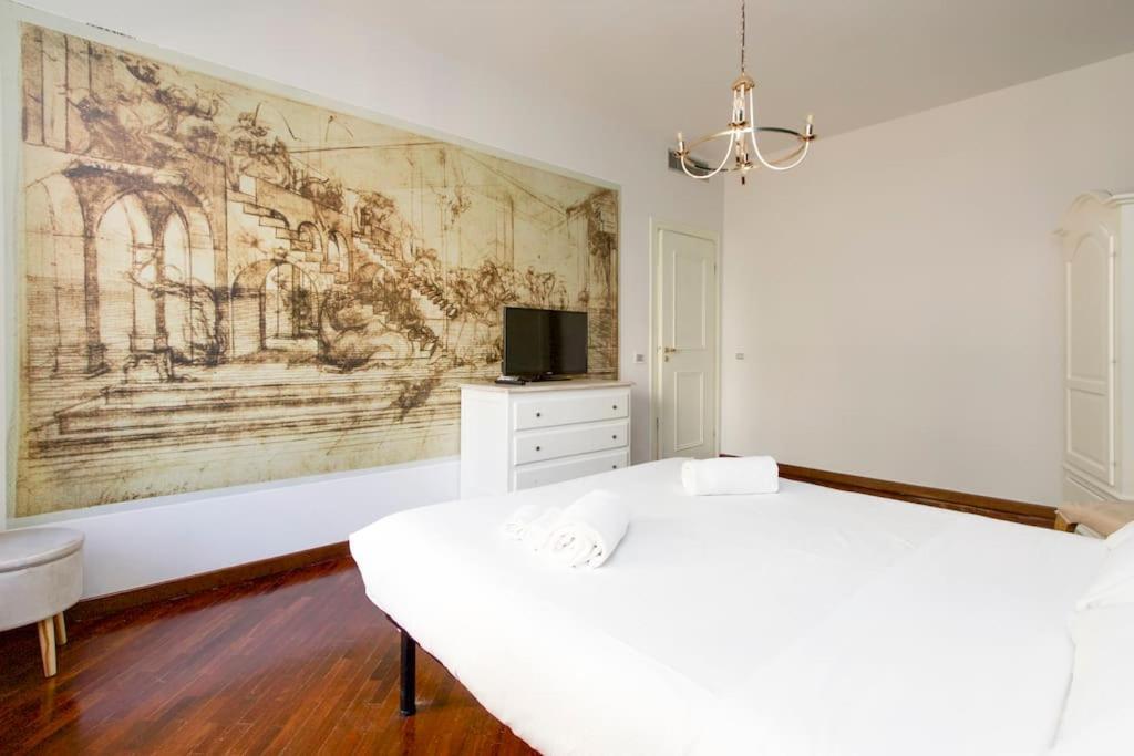 Appartement Duomo Big House130Mq Vista Tempio à Milan Extérieur photo