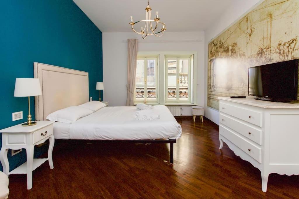 Appartement Duomo Big House130Mq Vista Tempio à Milan Extérieur photo