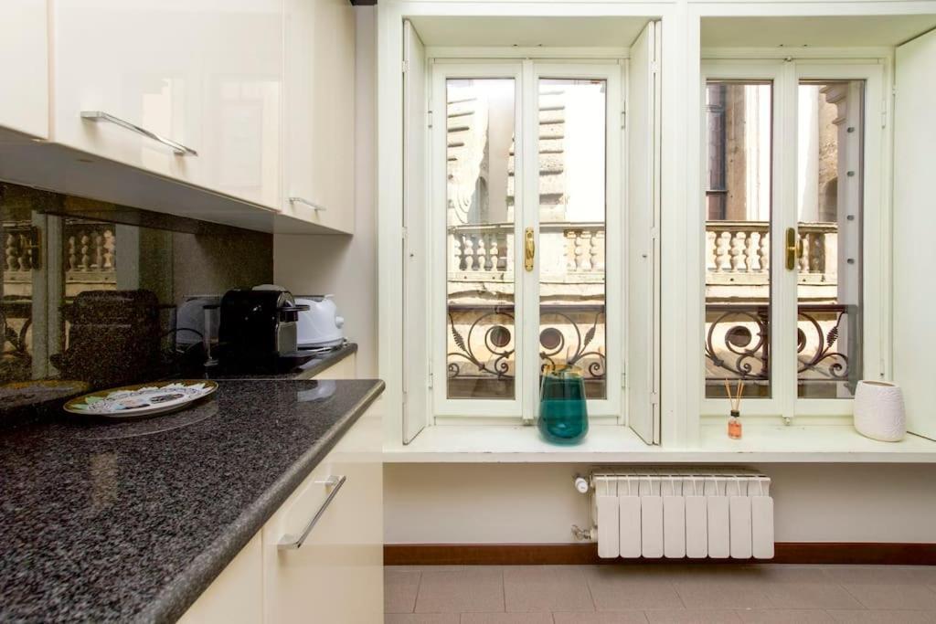 Appartement Duomo Big House130Mq Vista Tempio à Milan Extérieur photo