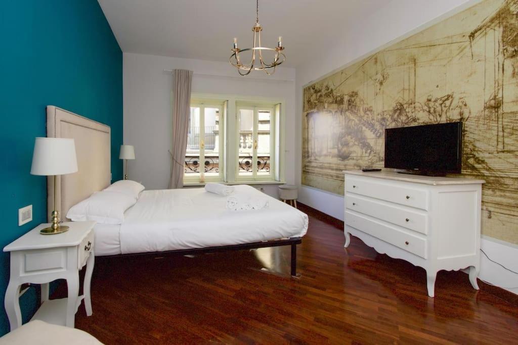 Appartement Duomo Big House130Mq Vista Tempio à Milan Extérieur photo