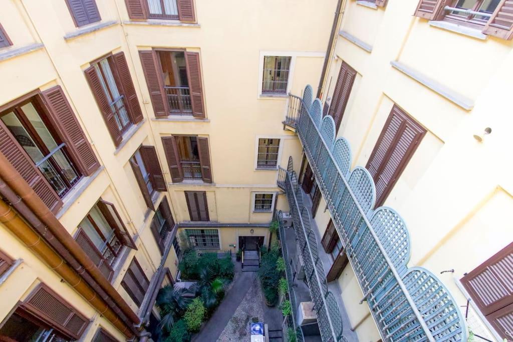 Appartement Duomo Big House130Mq Vista Tempio à Milan Extérieur photo