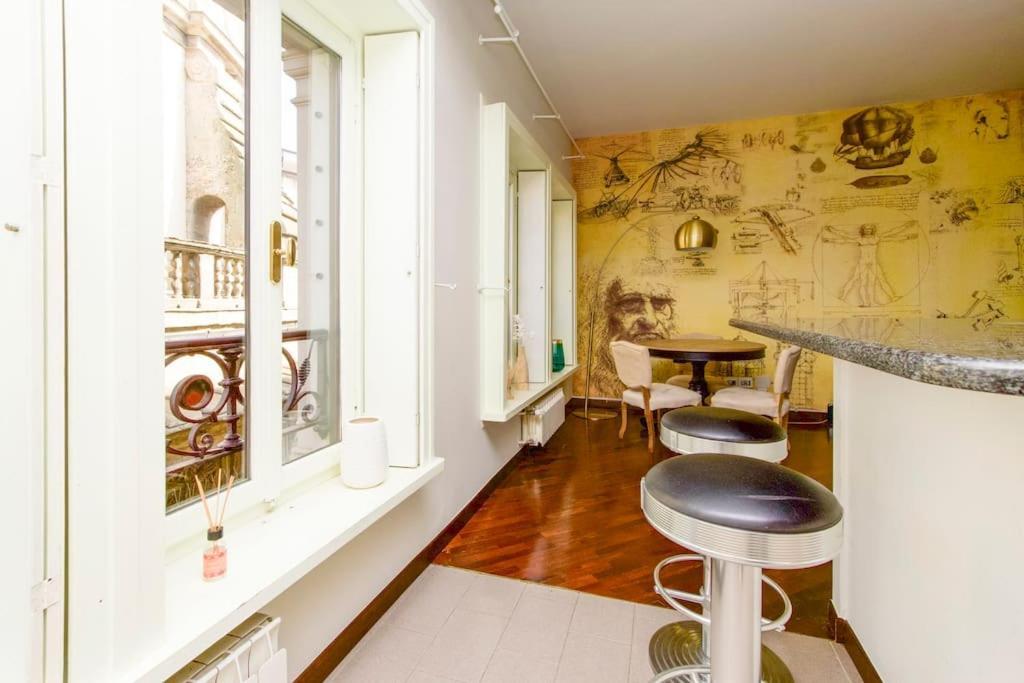 Appartement Duomo Big House130Mq Vista Tempio à Milan Extérieur photo