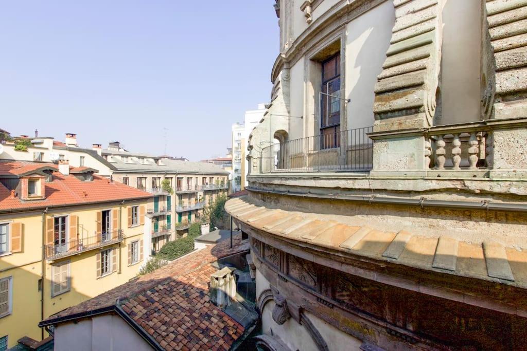 Appartement Duomo Big House130Mq Vista Tempio à Milan Extérieur photo